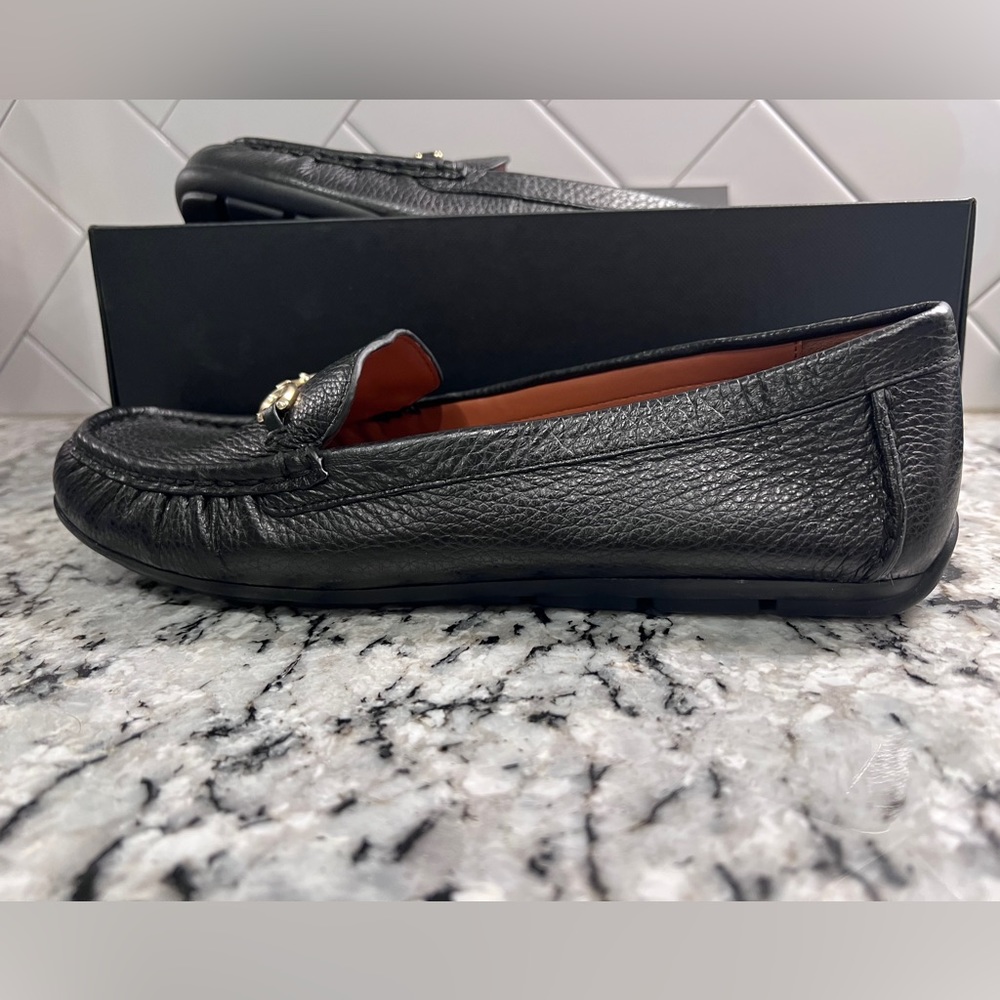 COACH Mavis Leather Loafers 8.5